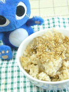 鶏牛蒡ごはん-レシピのメイン写真