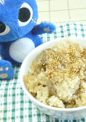 鶏牛蒡ごはん-レシピのメイン写真