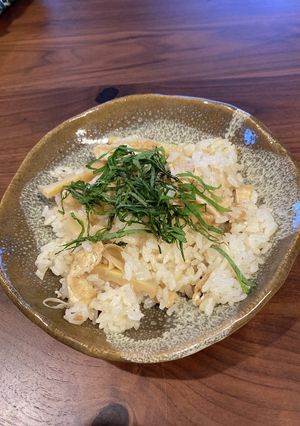 真竹のさっぱり炊き込みおこわご飯-レシピのメイン写真