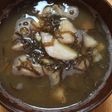 たらともずくのオイスターソース黒酢煮