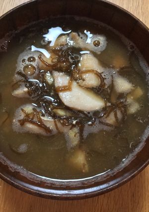 たらともずくのオイスターソース黒酢煮-レシピのメイン写真