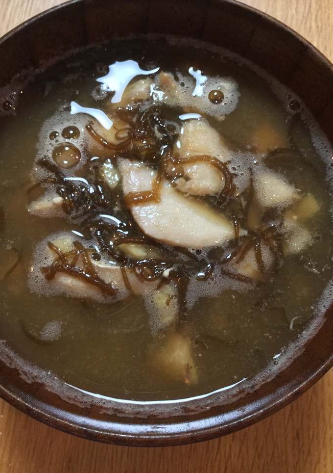 たらともずくのオイスターソース黒酢煮-レシピのメイン写真