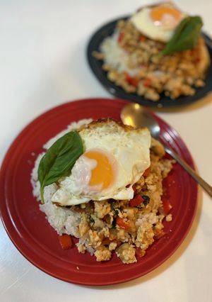 絶品ガパオライス-レシピのメイン写真
