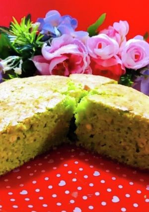 小松菜と人参の野菜ケーキ＊甘酒入り-レシピのメイン写真