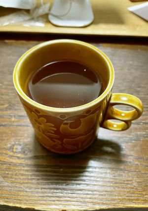 超簡単！喉の痛みに生姜紅茶-レシピのメイン写真