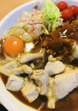 金曜カレープレート●鶏胸肉のソテープラス-レシピのメイン写真