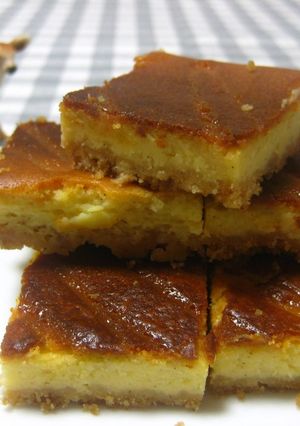 キャラメルベイクドチーズケーキ-レシピのメイン写真