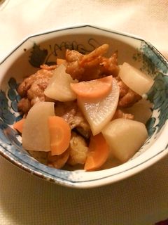 大根と加賀揚の煮物-レシピのメイン写真