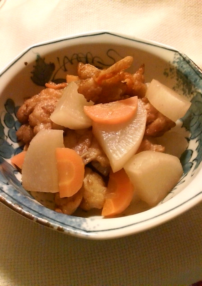 大根と加賀揚の煮物-レシピのメイン写真