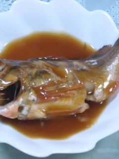 赤めばちの煮つけ-レシピのメイン写真