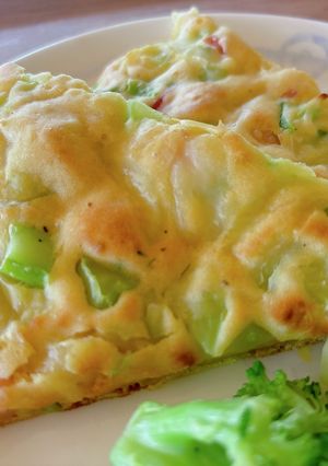 ホットケーキミックスで野菜ケーキ-レシピのメイン写真