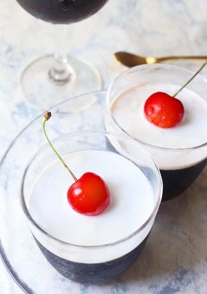 父の日に♡超簡単♪基本のコーヒーゼリー-レシピのメイン写真