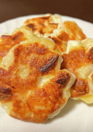鶏むね肉とじゃがいものはんぺんチーズ焼き-レシピのメイン写真