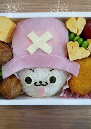 チョッパー弁当-レシピのメイン写真