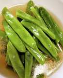 白だしを活用していんげん豆のさっと煮♪