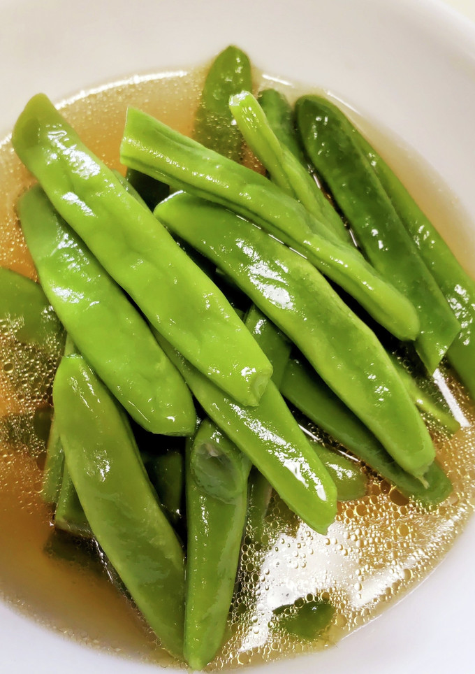 白だしを活用していんげん豆のさっと煮♪-レシピのメイン写真