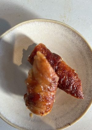チーズとろける竹輪の肉巻き-レシピのメイン写真