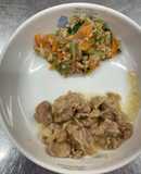 【保育園給食】ほうれん草の納豆和え