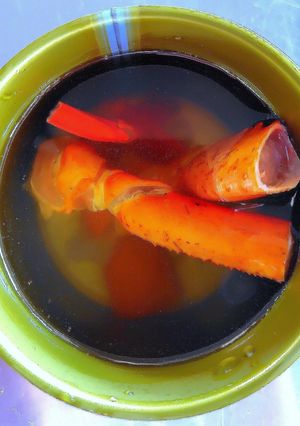 香住カニ玉スープ-レシピのメイン写真