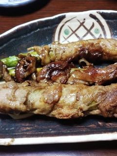 肉巻きアスパラのバルサミコ醤油炒め-レシピのメイン写真