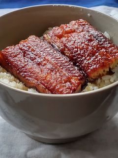 うなぎの小丼♪-レシピのメイン写真