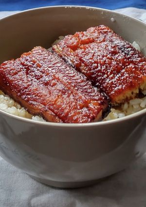 うなぎの小丼♪-レシピのメイン写真