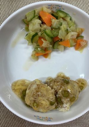 【保育園給食】キャベツの酢味噌和え-レシピのメイン写真