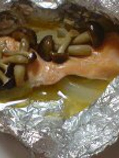 ☆鮭のホイル焼き☆-レシピのメイン写真