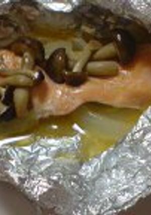 ☆鮭のホイル焼き☆-レシピのメイン写真