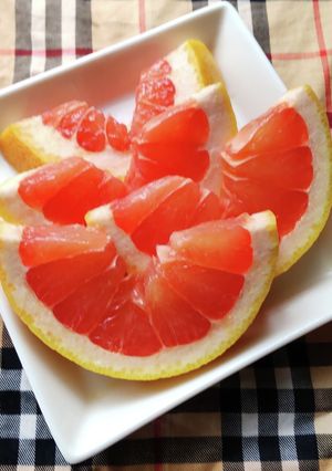 食べやすい柑橘類のカット方♪-レシピのメイン写真