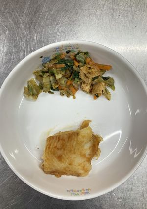 【保育園給食】大人気！カレイのかば焼き-レシピのメイン写真