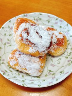 給食の揚げパン 砂糖ver.-レシピのメイン写真