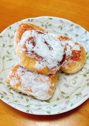 給食の揚げパン　砂糖ver.-レシピのメイン写真