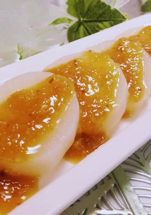青森の味♪ふろふき大根の生姜味噌だれ-レシピのメイン写真