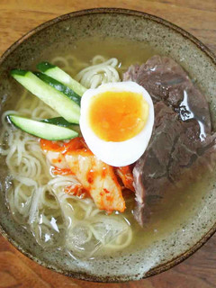 鶴橋冷麺風冷やし中華-レシピのメイン写真