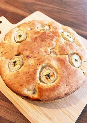 バナナケーキ-レシピのメイン写真