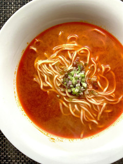 ブイヤベースと味噌で旨辛ラーメン-レシピのメイン写真
