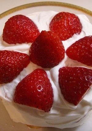 お誕生日に♪子供用ショートケーキ-レシピのメイン写真