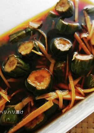 おふくろの味、ハリハリ漬け-レシピのメイン写真