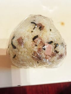 塩昆布チャーシューマヨおにぎり-レシピのメイン写真