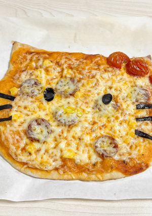 美味しくて可愛い♡キャラピザの作り方♡-レシピのメイン写真
