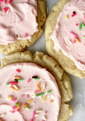 フロスティング♡シュガークッキー　-レシピのメイン写真