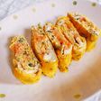 大葉入り明太卵焼き