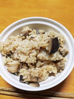 ローソンの大きなメンマで中華おこわ-レシピのメイン写真