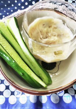 【伊予のみそ】味噌マヨ【きゅうり】-レシピのメイン写真