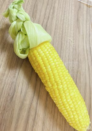 上手なとうもろこしの剥き方食べ方-レシピのメイン写真