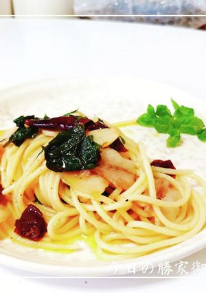 有り合わせで作るペペロンチーノ-レシピのメイン写真