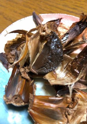 黒ニンニク-レシピのメイン写真