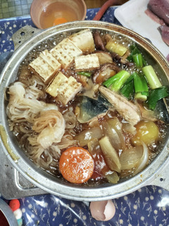 鯖すき / 鯖すき焼き-レシピのメイン写真