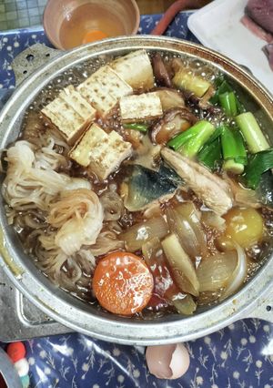 鯖すき / 鯖すき焼き-レシピのメイン写真